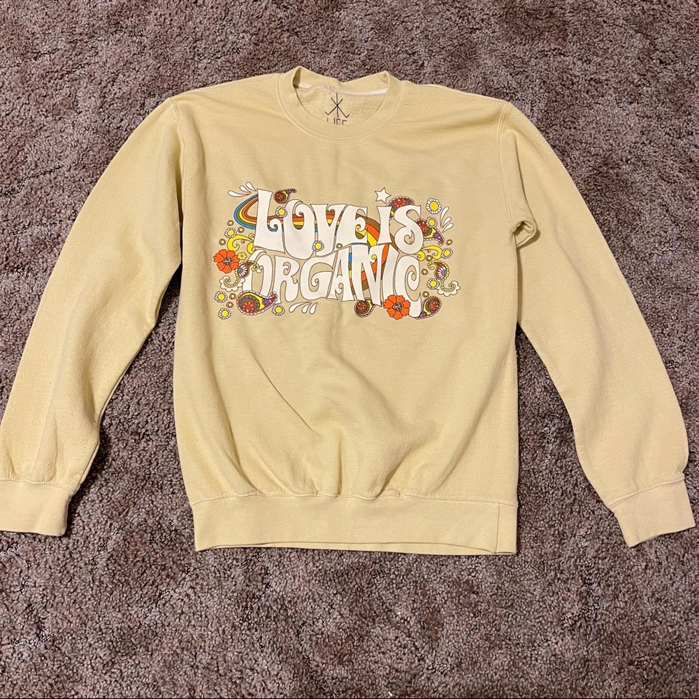 70s Inspired Crewneck